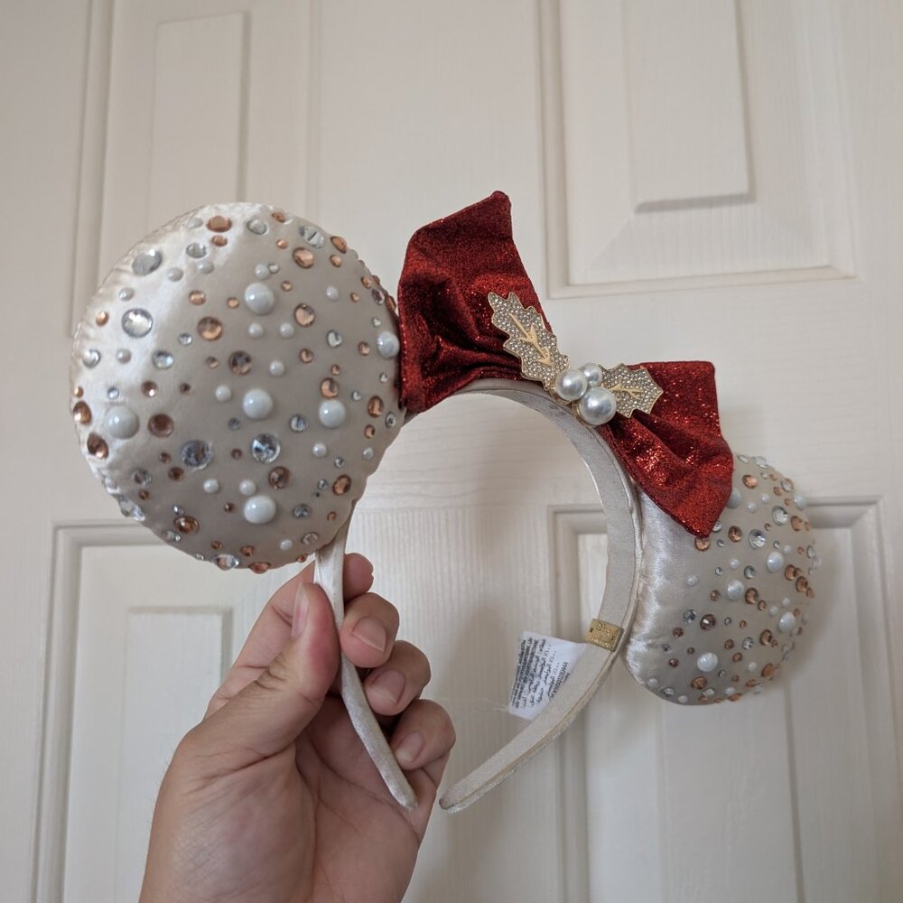 Baublebar x Disney Minnie Holiday Ears / Headband - Picture 8 of 10